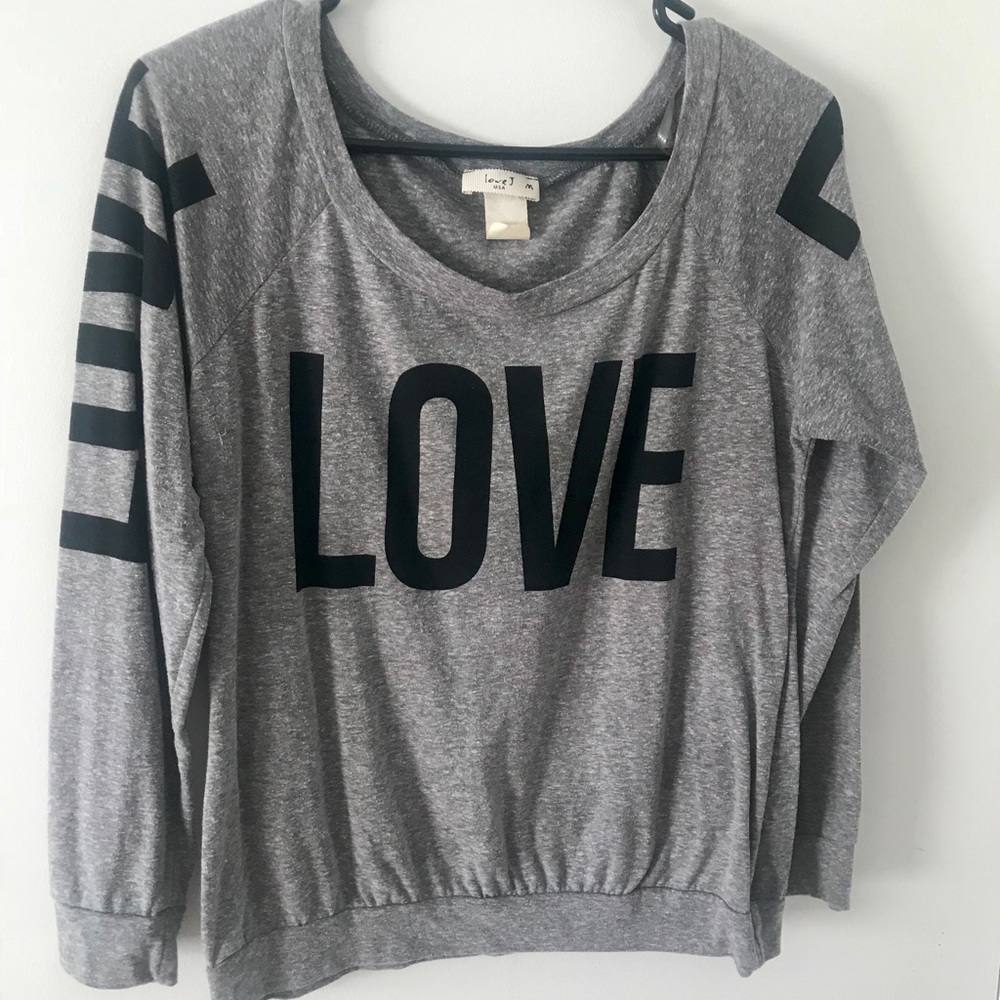 Long sleeve shirt